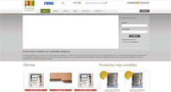 Desktop Screenshot of biomatiberica.com