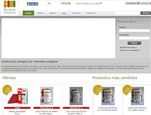 Tablet Screenshot of biomatiberica.com